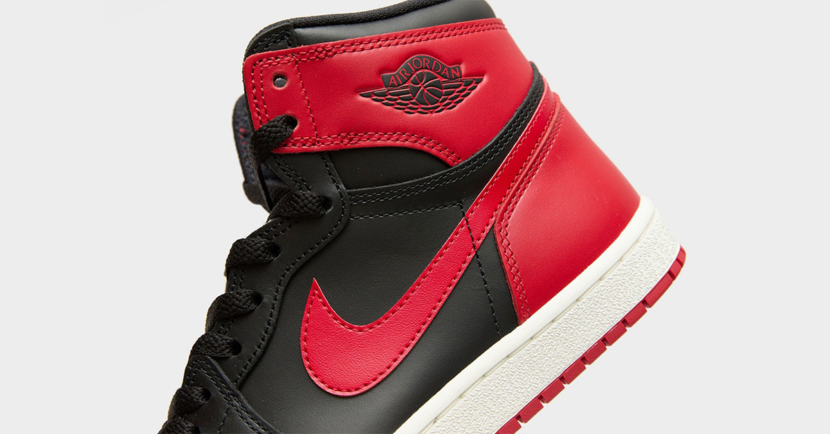 Vorfreude auf die Ruckkehr des Air Jordan 1 High 85 Bred im